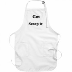 Basic White Apron