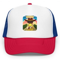 GOBABIES OTTO Poly-Foam Snapback Trucker Hat