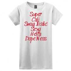 Ladies Basic Softstyle Tee