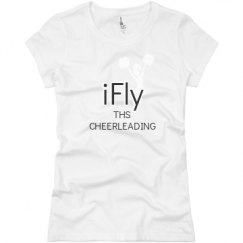 Ladies Slim Fit Basic Promo Jersey Tee