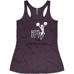 Ladies Slim Fit Super Soft Racerback Triblend Tank