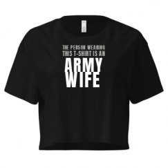 Ladies Festival Cali Crop Top Tee