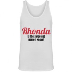 Unisex Jersey Tank Top