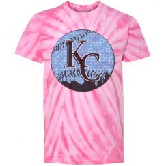 Youth Tie-Dye Cyclone Pinwheel Tee