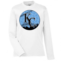 Youth Performance Long Sleeve Tee