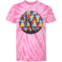 Youth Tie-Dye Cyclone Pinwheel Tee