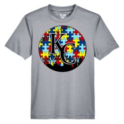 Youth Heather Performance Tee