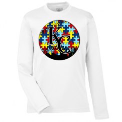 Youth Performance Long Sleeve Tee