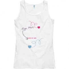 Ladies Semi-Fitted Basic Promo Tank