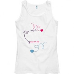 Ladies Semi-Fitted Tank