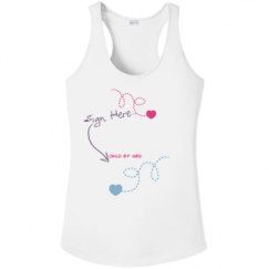 Ladies Athletic Performance Racerback Tank