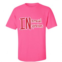 Unisex Ultra Cotton Safety Neon Crewneck Tee