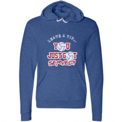 Unisex Fleece Pullover Midweight Hoodie