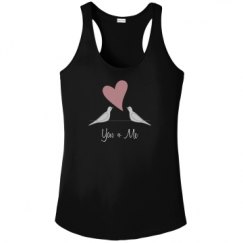 Ladies Athletic Performance Racerback Tank