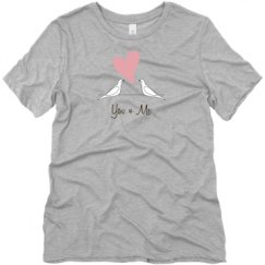 Ladies Relaxed Fit Tee