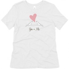 Ladies Relaxed Fit Super Soft Triblend Tee