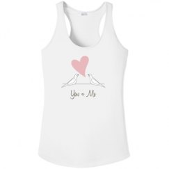 Ladies Athletic Performance Racerback Tank
