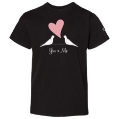 Youth Champion Short Sleeve Tagless Tee