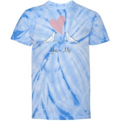 Youth Tie-Dye Cyclone Pinwheel Tee