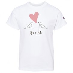 Youth Champion Short Sleeve Tagless Tee