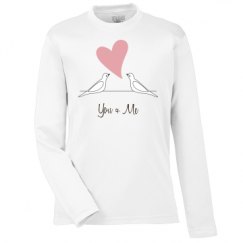 Youth Performance Long Sleeve Tee