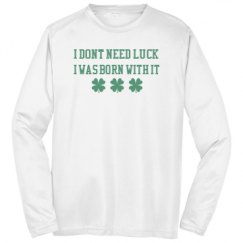 Unisex Athletic Performance Long Sleeve Tee