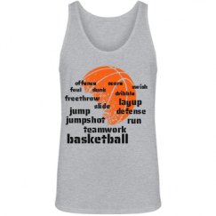 Unisex Jersey Tank Top