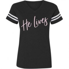 Ladies Relaxed Fit Vintage Sports Tee
