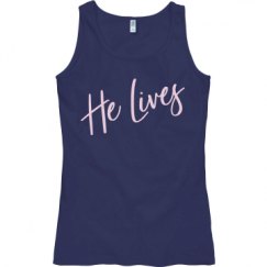 Ladies Semi-Fitted Tank