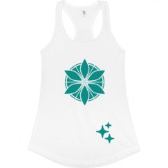 Ladies Slim Fit Racerback Tank Top