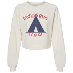Women's Raglan Pullover Fleece