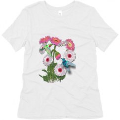 Ladies Relaxed Fit Super Soft Triblend Tee