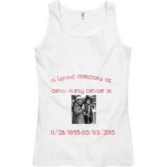 Ladies Semi-Fitted Tank