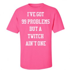 Unisex Ultra Cotton Safety Neon Crewneck Tee