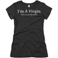 Ladies Slim Fit Super Soft Triblend Tee