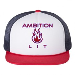 Foamie Snapback Trucker Hat