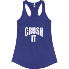 Ladies Slim Fit Racerback Tank Top