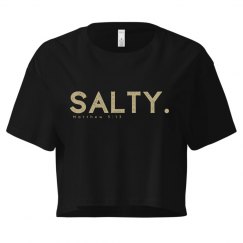Salty Crop Tee