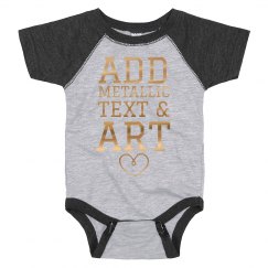 Metallic Custom Bodysuit