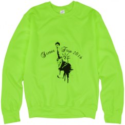 Unisex Neon Crewneck Sweatshirt