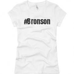 Ladies Slim Fit Basic Promo Jersey Tee