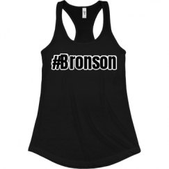 Ladies Slim Fit Racerback Tank Top