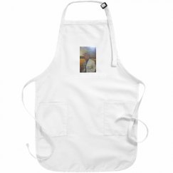 Basic White Apron