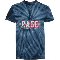 Youth Tie-Dye Cyclone Pinwheel Tee