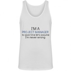 Unisex Jersey Tank Top