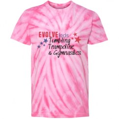 Youth Tie-Dye Cyclone Pinwheel Tee