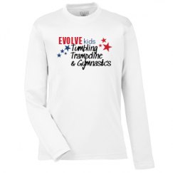 Youth Performance Long Sleeve Tee