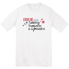 Youth Athletic Performance Tee