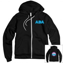 ADA Zip Up Hoodie