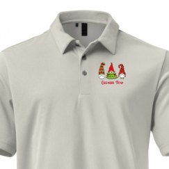 adidas Space-Dyed Polo Shirt